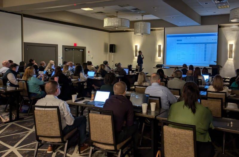 Sean presenting Tasks - Philly HUG - sm-1